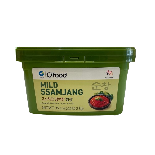 [순창] 쌈장 1kg / [Sunchang] Ssangjang, koreanische BBQ-Dipsauce 1kg