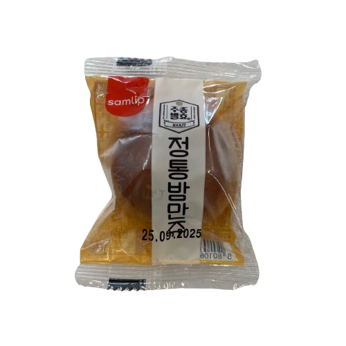 [삼립] 밤만주 23g / [Samlip] Bam Manzu, koreanisches Maronengebäck 23g