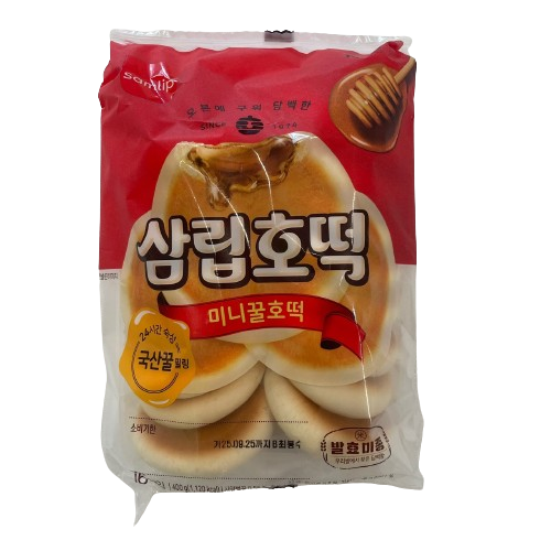 [삼립] 삼립호떡 400g / [Samlip] Hodduk, koreanischer Pfannkuchen 400g