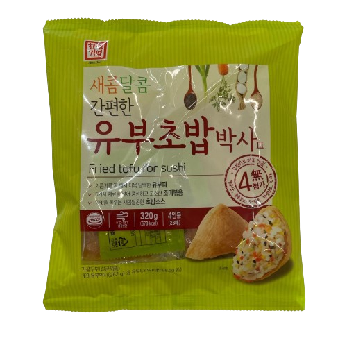 [한성] 유부초밥박사 320g / [Hansung] Frittierte Tofutaschen 320g