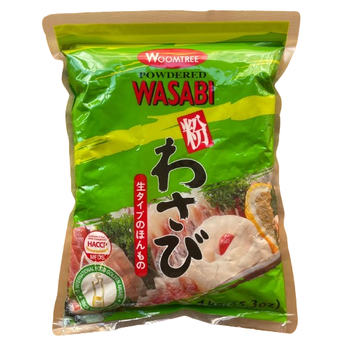 [움트리] 와사비분 1kg / [Woomtree] Wasabi-Pulver 1kg