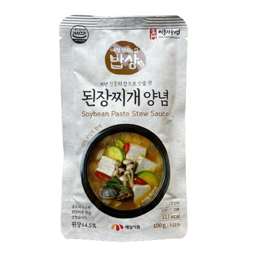 [매일식품] 된장찌개 양념 100g / [Maeil] Fertigpaste für Doenjang-Eintopf 100g