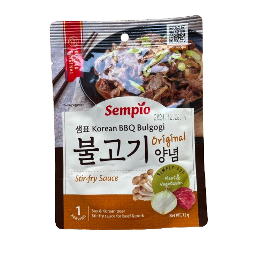 [샘표] 불고기양념 75g / [Sempio] Fertigsoße für Bulgogi 75g