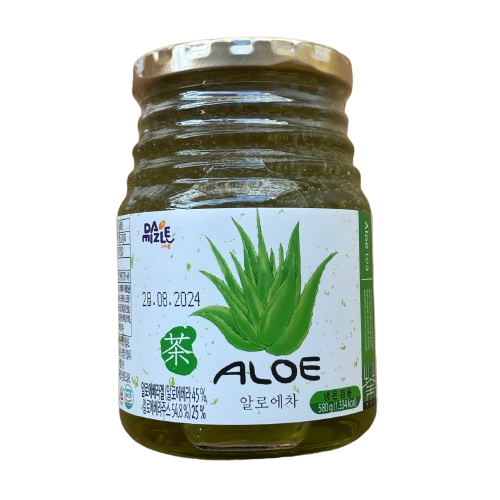 [다미즐] 알로에차 580g / [Damizle] Aloe Vera Tee 580g