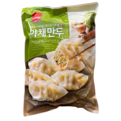 [삼립] 야채만두 675g / [Samlip] Mandu mit Gemüse 675g