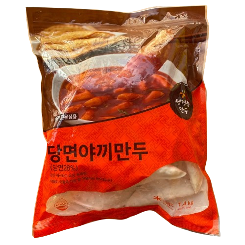 [선경순] 당면야끼만두 1.4kg / [Sunkyungsoon] Dangmyun Yaki Mandu 1.4kg