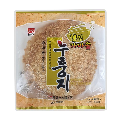 [해돋이] 누룽지 280g / [Haedozi] Nurungzi 280g