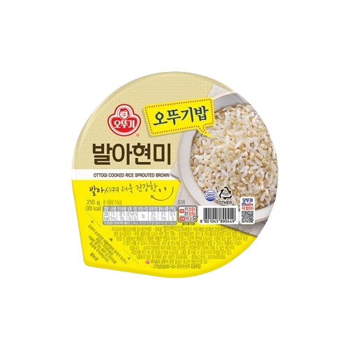 [오뚜기] 발아현미밥 210g / [OTTOGI] Balaheukmibap 210g