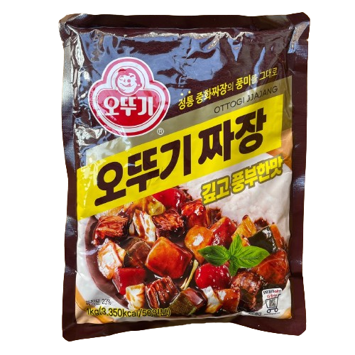 [오뚜기] 짜장가루 1kg / [OTTOGI] Jjajang Pulver, schwarze Bohnenpulver 1kg