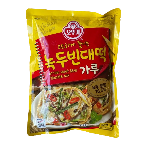 [오뚜기] 녹두빈대떡가루 500g / [OTTOGI] Mungbohnenpulver für Pfannkuchen 500g