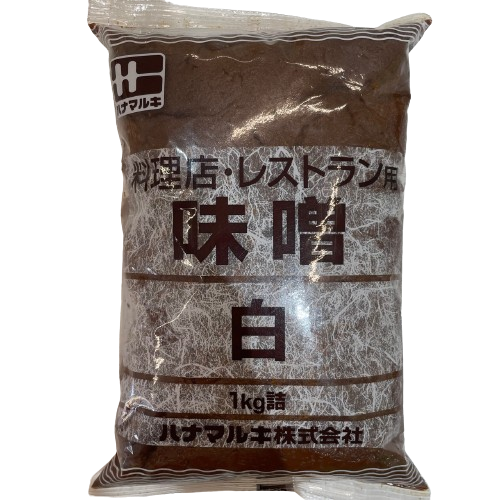 [하나마루키] 미소 시루 1kg / [Hanamaruki] Miso Shiro 1kg