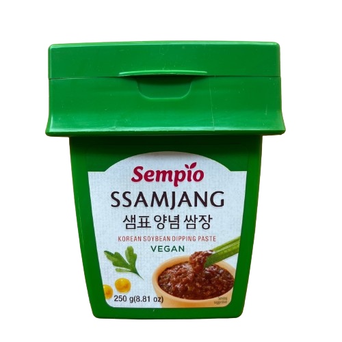 [샘표] 쌈장 250g / [Sempio] Ssamjang, koreanische BBQ-Dipsauce 250g