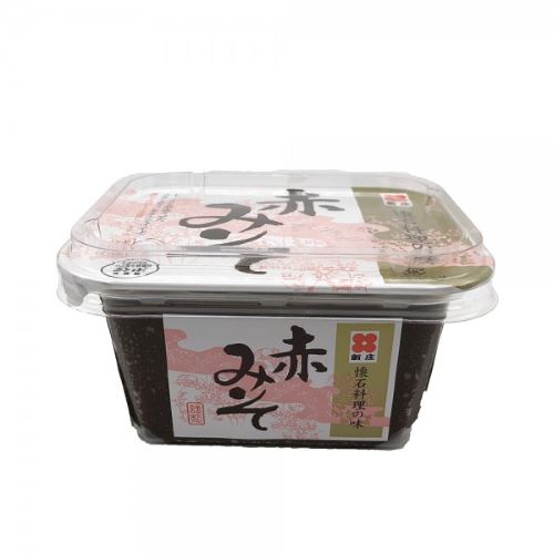 [신죠] 미소 300g / [Shinjyo] Aka Miso Paste, japanische Sojabohnenpaste 300g