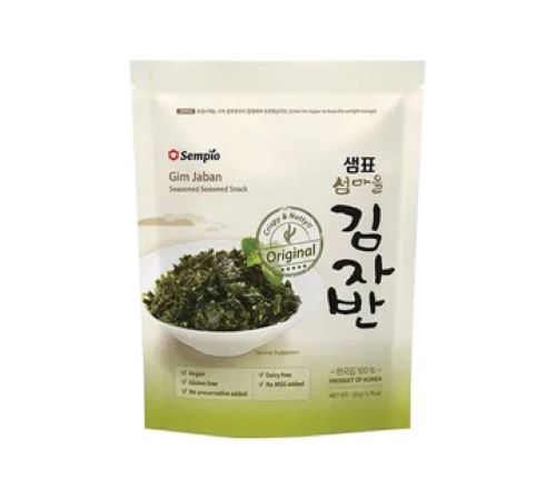 [샘표] 김자반 오리지날 50g / [Sempio] Gim Jaban Original, Algentopping 50g