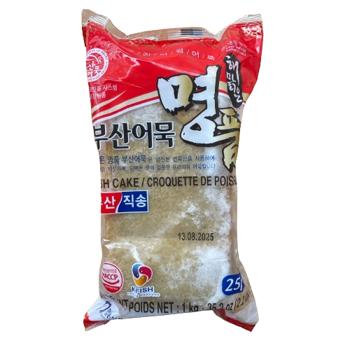 [해맑은] 부산어묵 1kg / [Haemalgeun] Odeng, Fischkuchen 1kg