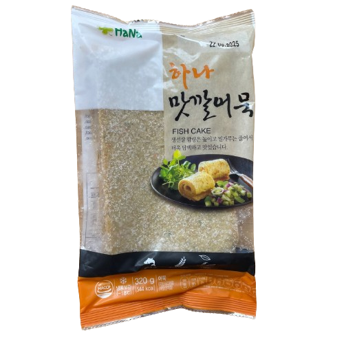 [하나] 맛깔어묵 320g / [Hana] Odeng, Fischkuchen 320g