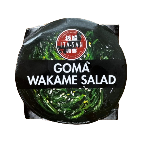 [잇산] 와카메 150g / [Itasan] Wakame, gewürzter Algensalat 150g