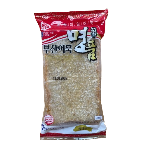 [해맑은] 부산어묵 420g / [Haemalgeun] Odeng, Fischkuchen 420g