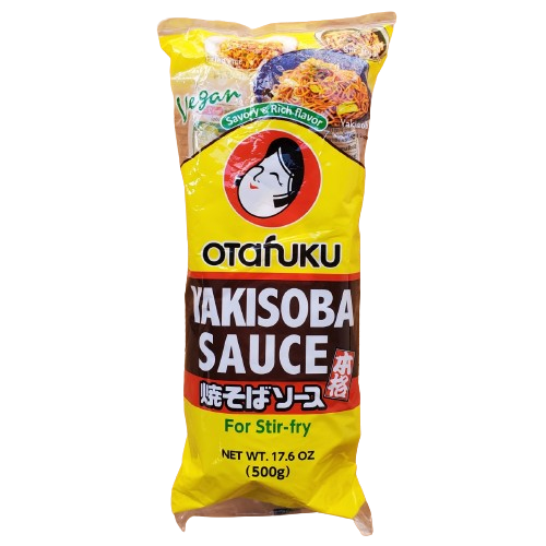 [오타푸쿠] 야키소바 소스 500g / [Otafuku] Yakisoba Sauce 500g