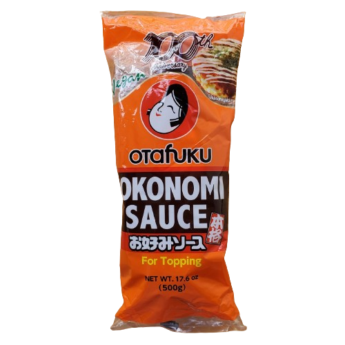 [오타푸쿠] 오코노미야키소스 500ml / [Otafuku] Okonomiyaki Sauce 500ml