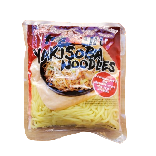 [시라키쿠] 야비소바면 150g / [Shirakiku] Yakisoba Nudeln "Yakisoba" zum Braten 150g