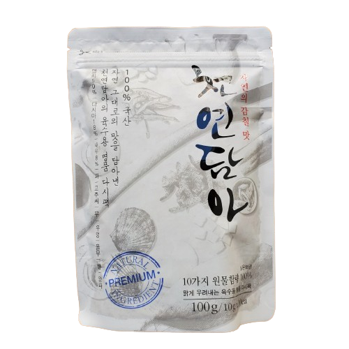 [제이웰푸드] 다시팩 100g / [Jwellfood] Dashi Pack, Dashi-Paket mit getrockneten Meeresfrüchten 100g