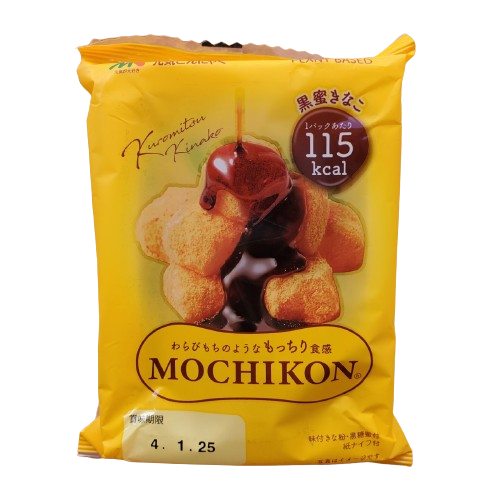 [마루킨] 블랙허니 모찌콘 118g / [Marukin] Mochikon Kuromitsu(Süßspeise aus Konjak mit Sirup) 118g