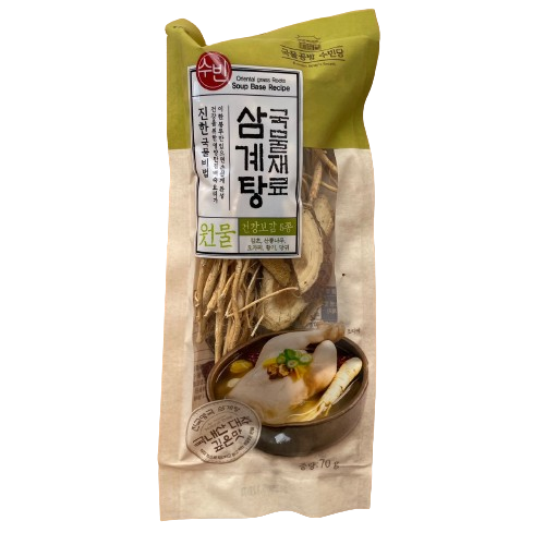 [수빈] 삼계탕 재료 70g / [Subin] Zutaten für Samgyetang 70g