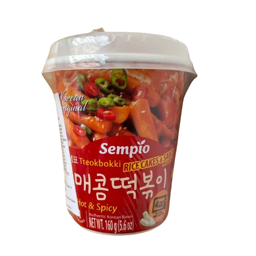 [샘표] 매콤 떡볶이 160g / [Sempio] Maecom Ttoekbokki(scharf) 160g