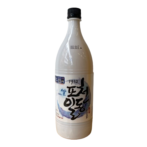 [이동주조] 포천 막걸리 1.2L, 6% / [Idongjoojo] Pochun Mageolli 1.2L, Alk.6%