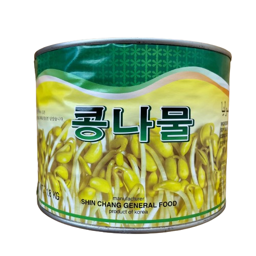 [신창] 캔 콩나물 1.8kg / [Shinchang] Sojabohnensprossen in der Dose 1.8kg