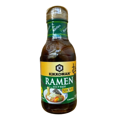 [기꼬만] 라면 국물용 간장 250ml / [Kikkoman] Ramen Soup Base Shoyu, Soße für Ramensuppe 250ml