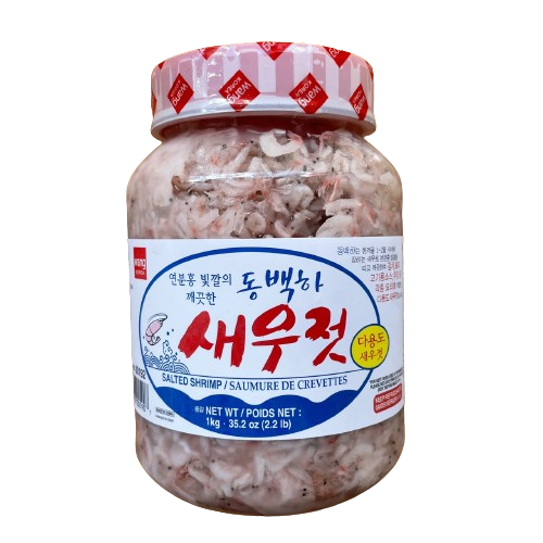 [왕] 새우젓 1kg / [Wang] Saewoojut, fermentierte Garnelen für Kimchi 1kg