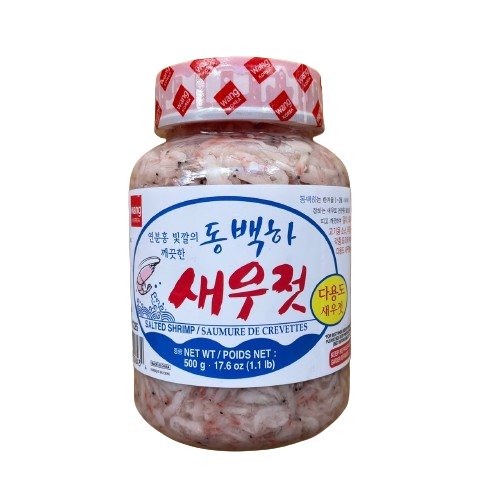 [왕] 새우젓 500g / [Wang] Saewoojut, fermentierte Garnelen für Kimchi 500g