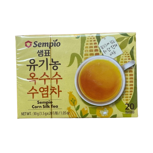 [샘표] 옥수수 수염차 30g / [Sempio] Oksusu Sooyumcha, Maisbarttee 30g