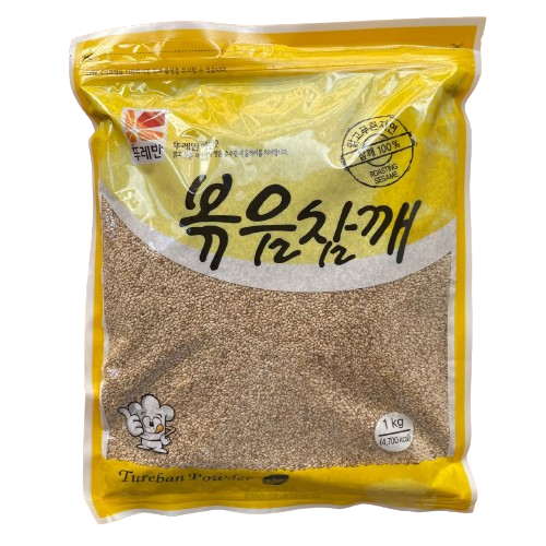 [오뚜기] 볶음참깨 1kg / [OTTOGI] Geröstete Sesamsamen 1kg