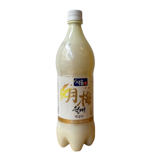 [서울장수] 월매 막걸리 1L, 6% / [Seouljangsu] Mageolli, Reiswein 1L, Alk. 6%