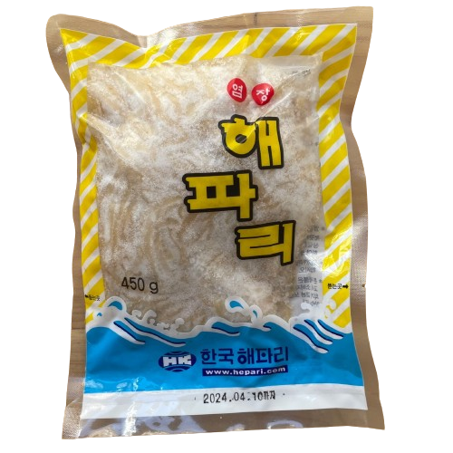 해파리 450g / Haepari, geschnittene Qualle 450g