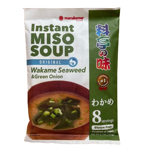 [마루코메] 인스턴트 비건 미소국 152g / [Marukome] Instant vegane Misosuppe 152g