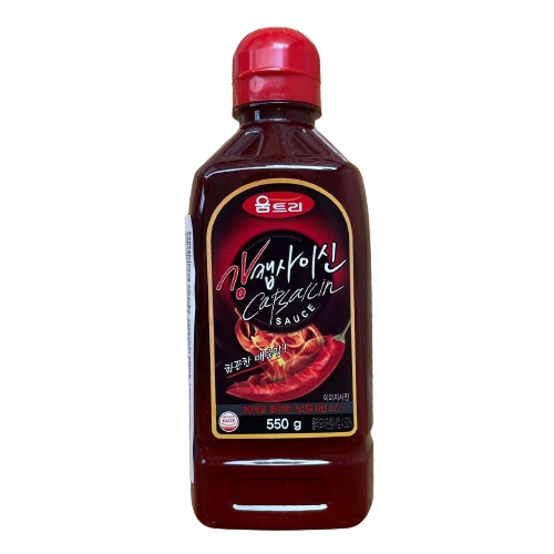 [움트리] 캡사이신소스 500ml / [Woomtree] Capcycin Sauce 500ml