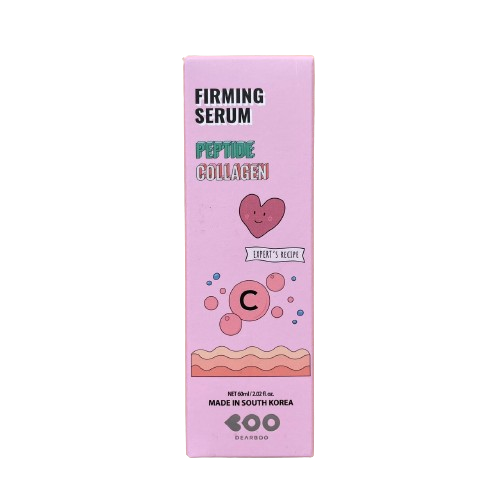 [디어부] 콜라겐 올데이 세럼 60ml / [Dearboo] Firming Peptide&Collagen All day Serum 60ml