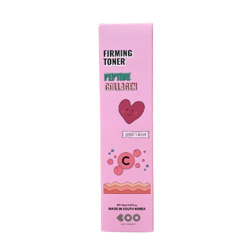 [디어부] 콜라겐 올데이 토너 150ml / [Dearboo] Firming Peptide&Collagen All day Toner 150ml