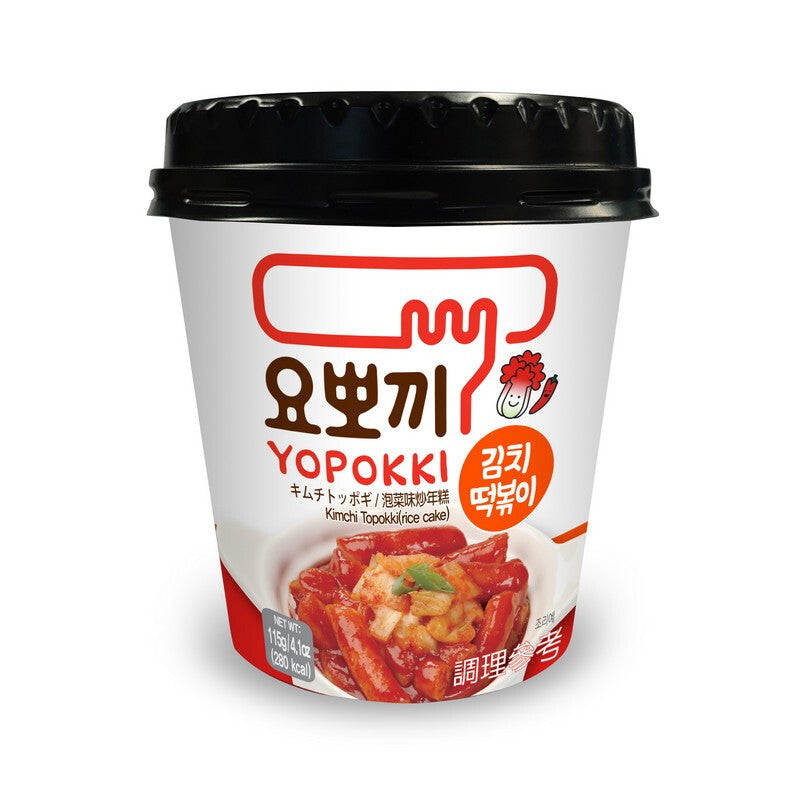 [영풍] 요뽀끼 김치맛 떡볶이 115g / [Youngpoong] Tteokbokki(Kimchi) 115g