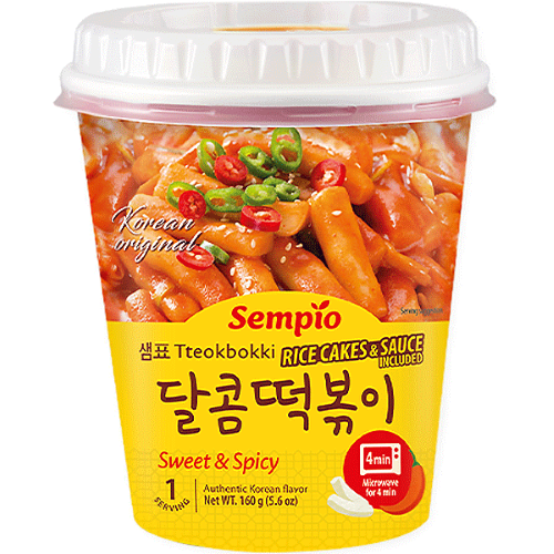 [샘표] 달콤 떡볶이 160g / [Sempio] Tteokbokki(süß) 160g