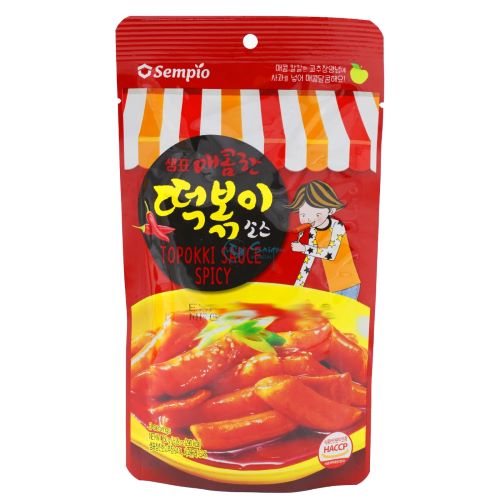 [샘표] 매콤한 떡볶이 소스 150g / [Sempio] Tteokbokki Sauce(scharf) 150g