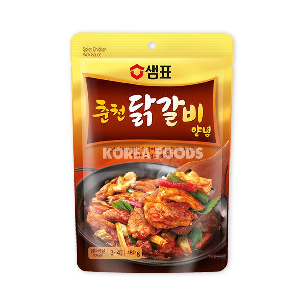 [샘표] 춘천닭갈비소스 180g / [Sempio] Fertigsoße für Chuncheon Dakgalbi 180g