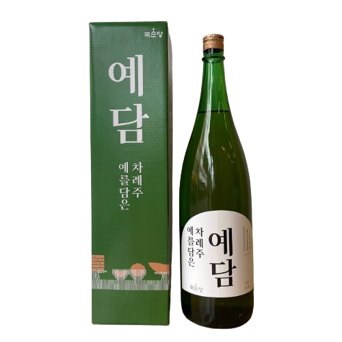 [국순당] 정종 1.8L, 13% / [Kooksoondang] Sake 1.8L Alk.13%