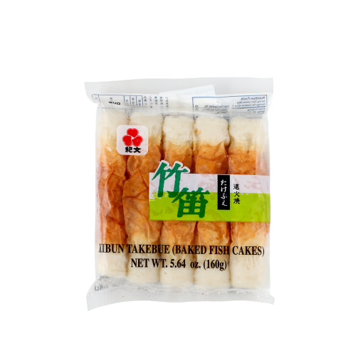 [키분] 치쿠와 160g / [Kibun] Chikuwa, Surimi-Rollen 160g