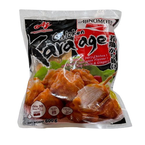 [아지노모토] 가라아게 600g / [Ajinomoto] Kara-Age, japanische frittierte Chicken 600g