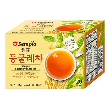 [샘표] 둥글레차 24g / [Sempio] Doonglecha, Weißwurztee 24g